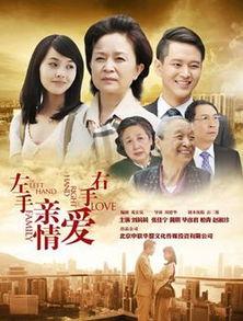 电视剧左手亲情右手爱在线观看,情感纠葛中的家庭抉择