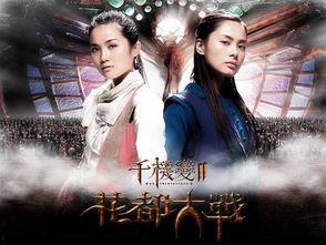千机变2之花都大战在线观看,花都大战——奇幻机甲激战，花都风云再起